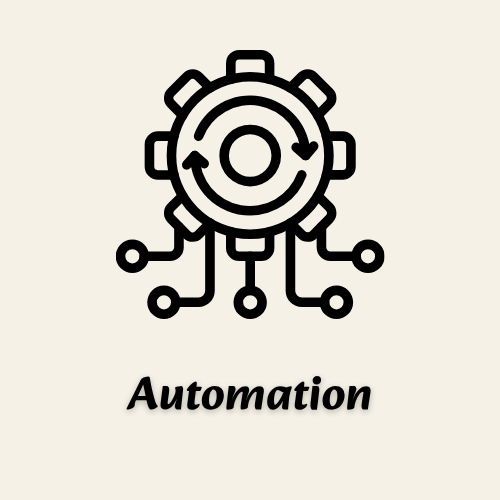 "automation tool icon"