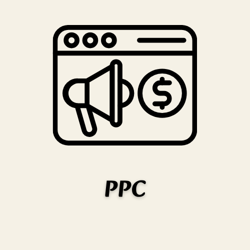 "pay per click icon"